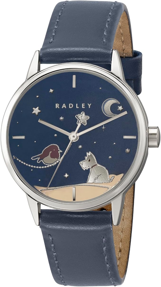 RADLEY Ladies Watch with Blue Dial and Blue Leather Strap RY22067A