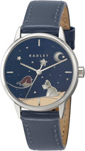 RADLEY Ladies Watch with Blue Dial and Blue Leather Strap RY22067A