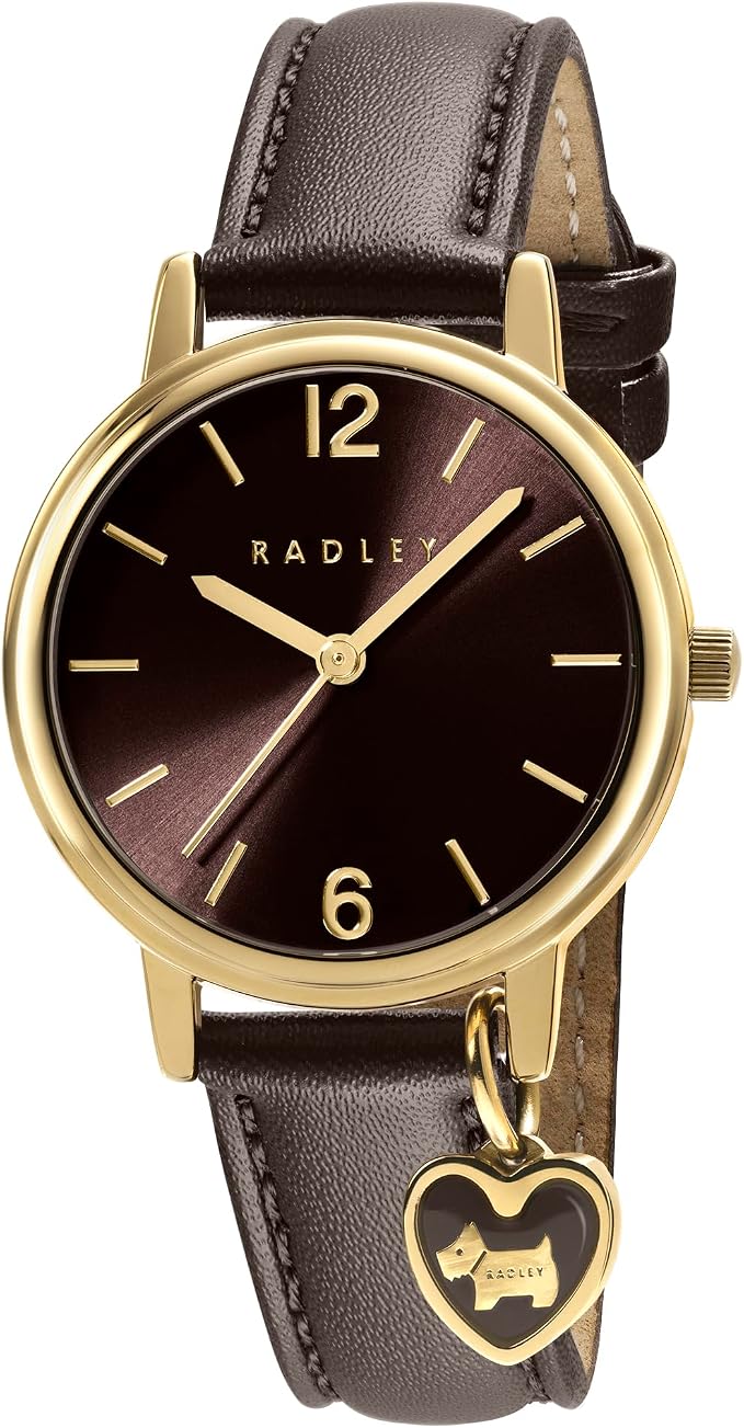 RADLEY Ladies Watch with Brown Dial and Brown Leather Strap RY22080A