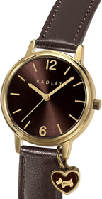 RADLEY Ladies Watch with Brown Dial and Brown Leather Strap RY22080A