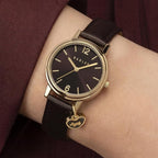 RADLEY Ladies Watch with Brown Dial and Brown Leather Strap RY22080A
