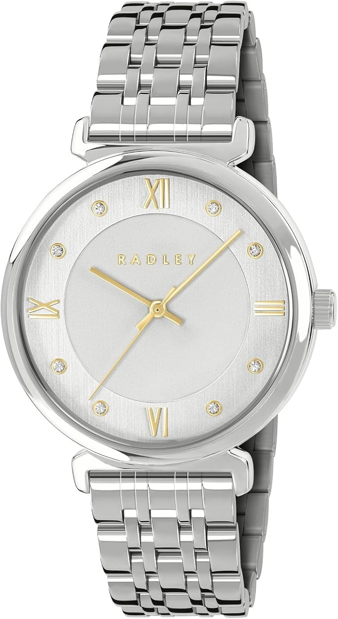Radley Ladies Watch with Silver Dial and Silver Strap RY4657