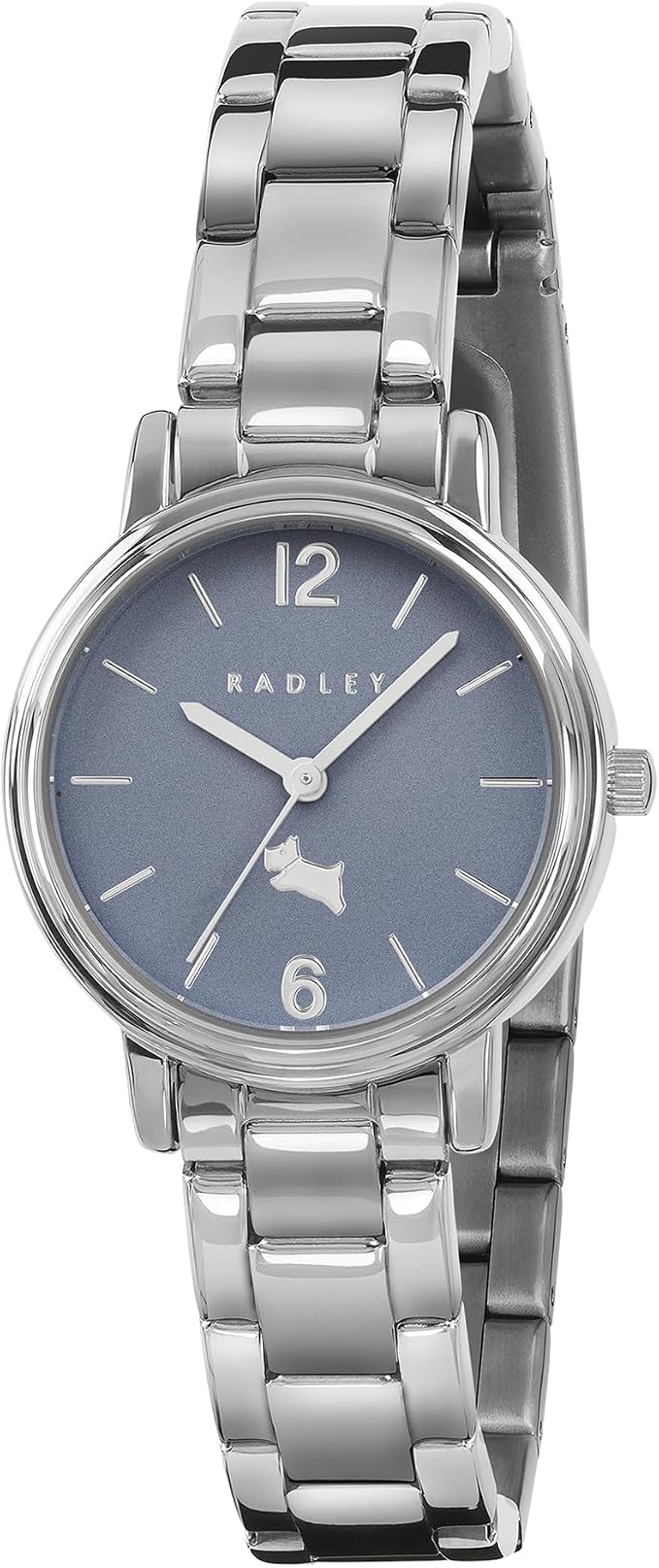 Radley Ladies Watch with Blue Dial and Silver Strap RY4701A