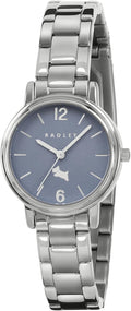 Radley Ladies Watch with Blue Dial and Silver Strap RY4701A