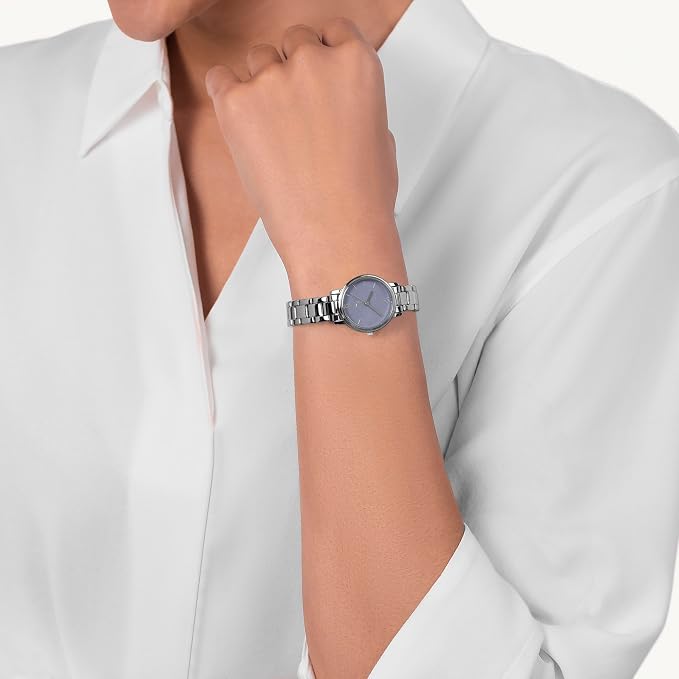 Radley Ladies Watch with Blue Dial and Silver Strap RY4701A