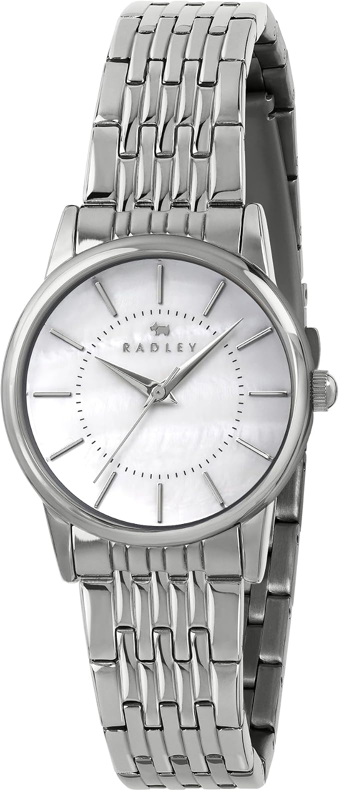 Radley Ladies Watch with Mother of Pearl Dial and Silver Strap RY4709A