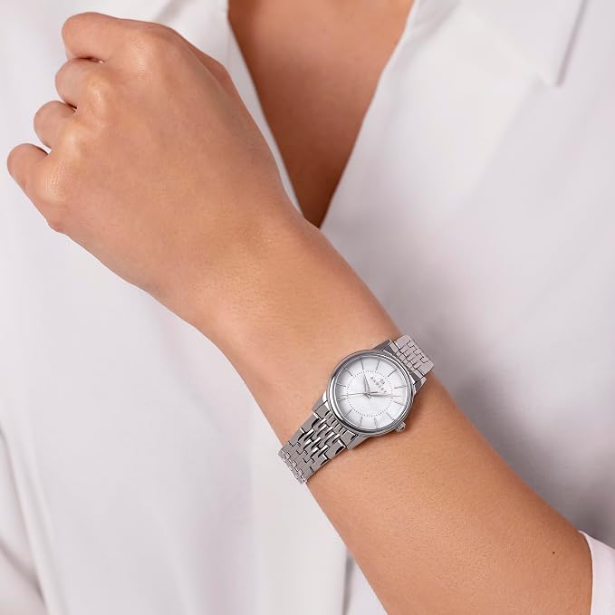 Radley Ladies Watch with Mother of Pearl Dial and Silver Strap RY4709A