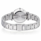 Lorus Ladies Solar Watch with Pink Dial and Silver Bracelet RY521AX9