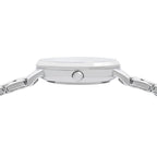 Lorus Ladies Solar Watch with Pink Dial and Silver Bracelet RY521AX9
