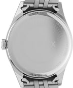 Timex Ladies Watch with Blue Dial and Silver Strap TW2V68400