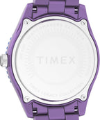Timex Trend Ladies Watch with Purple Dial and Purple Strap TW2Y04800