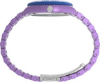 Timex Trend Ladies Watch with Purple Dial and Purple Strap TW2Y04800