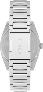 Timex Expedition Mens Watch with Black Dial and Silver Bracelet TW2Y18300