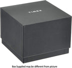 Timex Expedition Mens Watch with Black Dial and Silver Bracelet TW2Y18300
