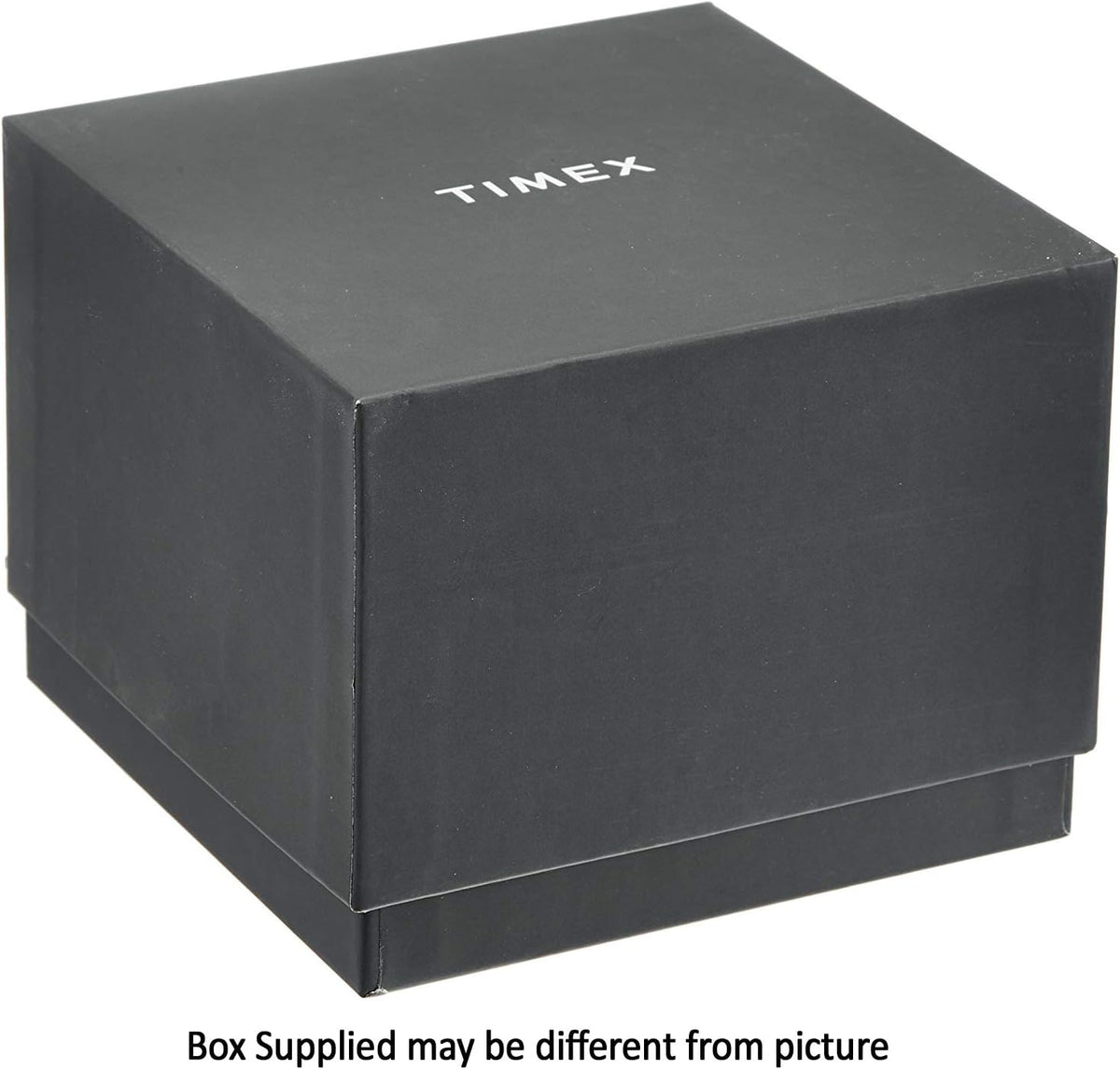 Timex Expedition Mens Watch with Black Dial and Silver Bracelet TW2Y18300