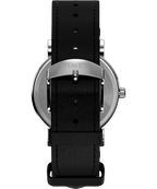 Timex Peanuts Mens Watch with White Dial and Black Strap TW2Y31000