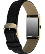 Timex Ladies Watch with Silver Dial and Black Strap TW2Y56200