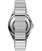 Timex Nasa Mens Watch with Black Dial and Silver Strap TW2Y56700