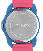 Timex Kids Time Teacher Watch with White Dial and Pink Strap TW2Y59700