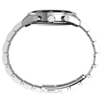 Timex Mens Chronograph Watch with Blue Dial and Silver Bracelet TW2Y62200