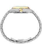 Timex Marlin Men's Automatic Watch with Silver Dial and Two-Tone Strap TW2Y65100