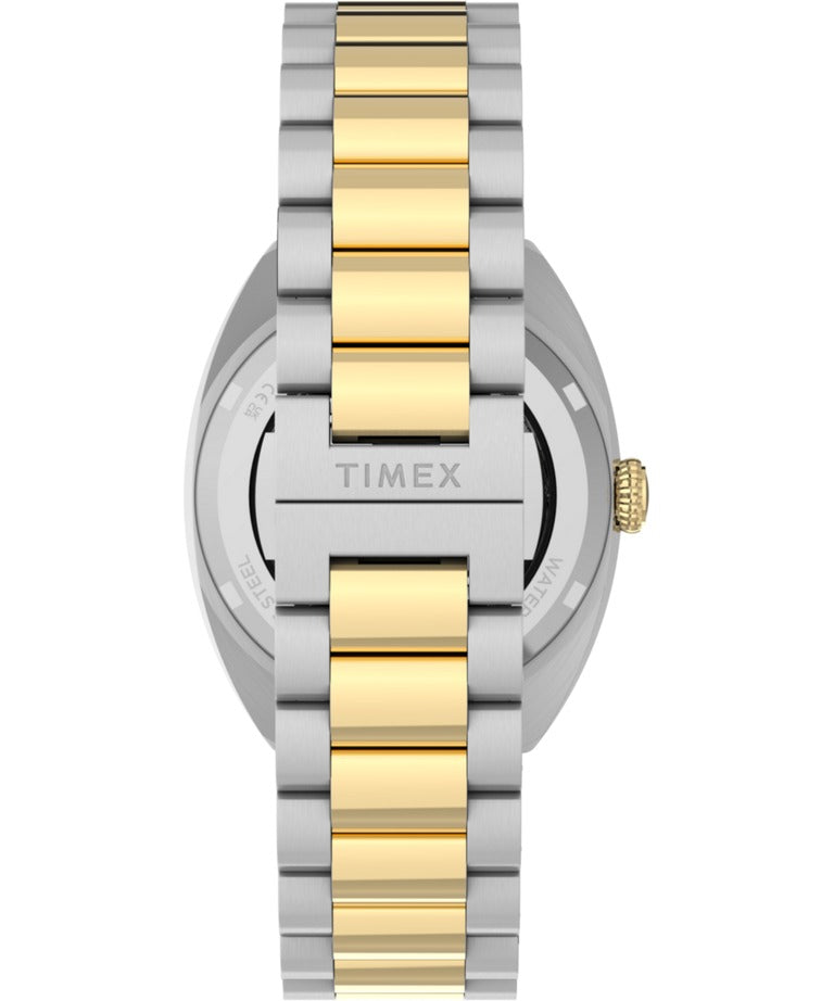 Timex Marlin Men's Automatic Watch with Silver Dial and Two-Tone Strap TW2Y65100