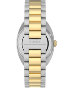 Timex Marlin Men's Automatic Watch with Silver Dial and Two-Tone Strap TW2Y65100