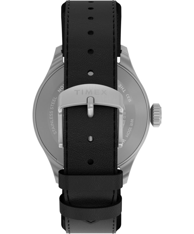 Timex Mens Watch with Black Dial and Black Strap TW2Y70400
