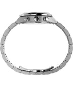 Timex Mens Chronograph Watch with Blue Dial and Silver Bracelet TW2Y70500