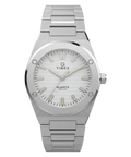Timex Ladies Watch with Silver Dial and Silver Strap TW2Y81800