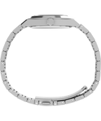 Timex Ladies Watch with Silver Dial and Silver Strap TW2Y81800