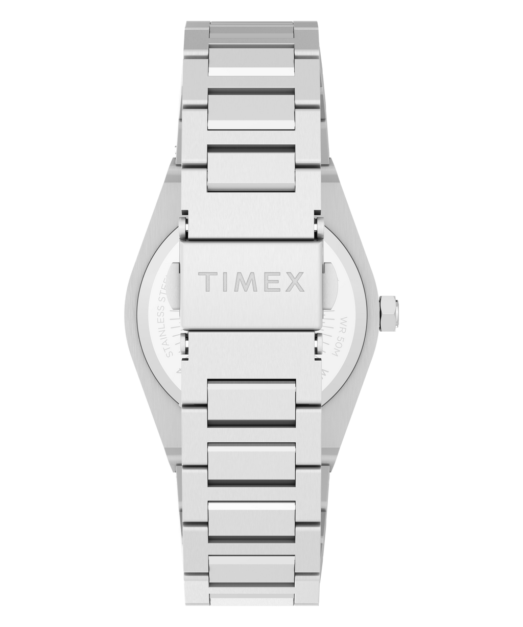 Timex Ladies Watch with Silver Dial and Silver Strap TW2Y81800