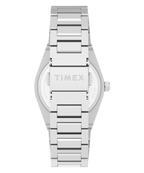 Timex Ladies Watch with Silver Dial and Silver Strap TW2Y81800