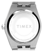 Timex Ladies Watch with Silver Dial and Silver Strap TW2Y81800