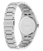 Timex Ladies Watch with Silver Dial and Silver Strap TW2Y81800