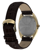 Timex Lab Mens Watch with Black Dial and Brown Strap TW2Y82100