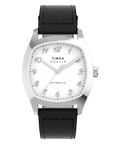 Timex Marlin Men's Automatic Watch with Silver Dial and Black Strap TW2Y84300