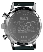 Timex Peanuts Mens Chronograph Watch with Blue Dial and Blue Strap TW2Y85300