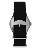 Timex Peanuts Mens Watch with Black Dial and Black Strap TW2Y85400
