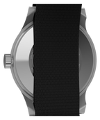 Timex Peanuts Mens Watch with Black Dial and Black Strap TW2Y85400