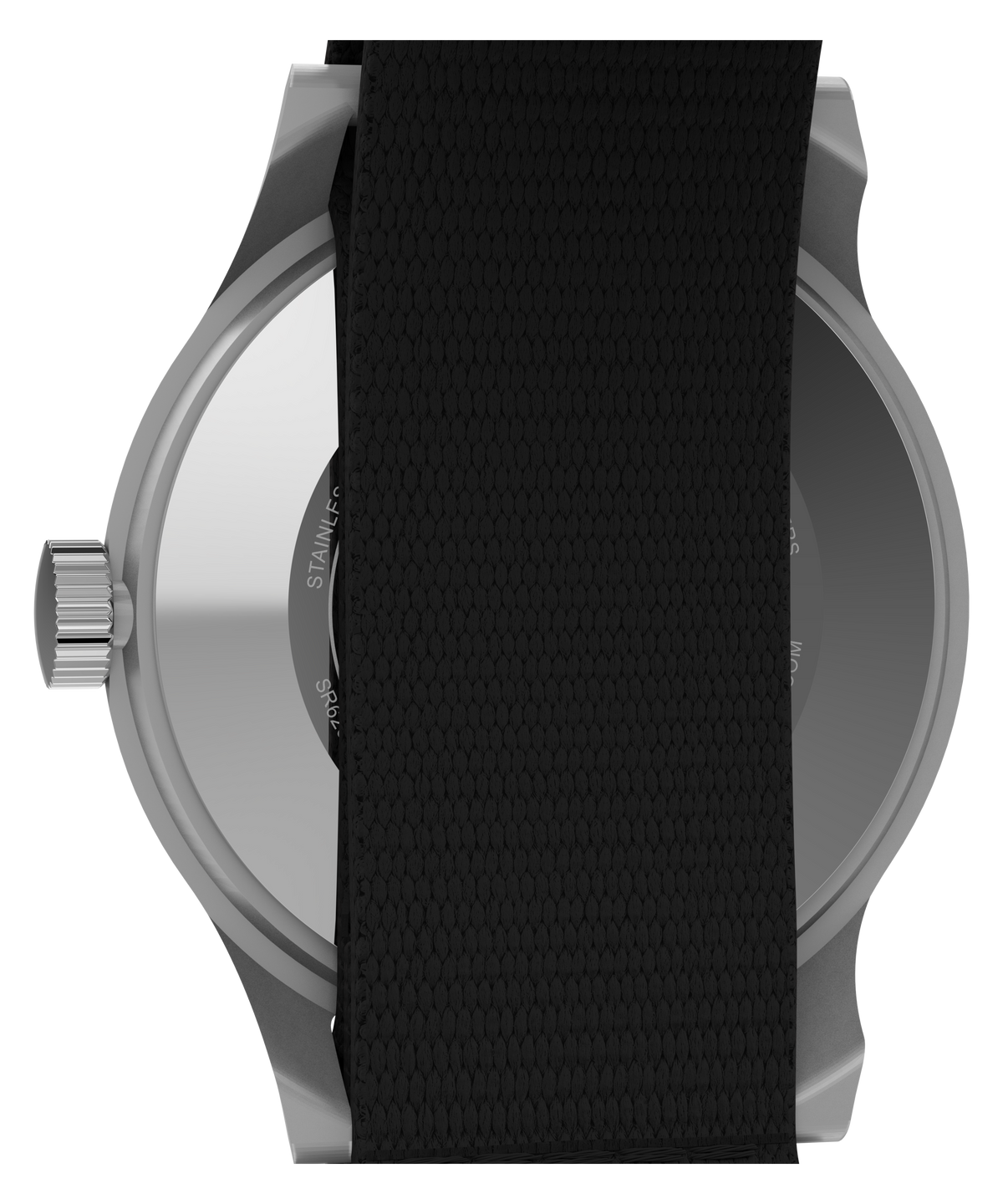 Timex Peanuts Mens Watch with Black Dial and Black Strap TW2Y85400