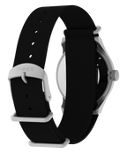 Timex Peanuts Mens Watch with Black Dial and Black Strap TW2Y85400