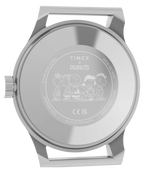 Timex Peanuts Mens Watch with Black Dial and Black Strap TW2Y85400