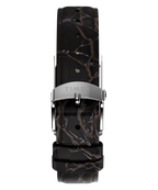 Timex Ladies Watch with Silver Dial and Brown Strap TW2Y88200
