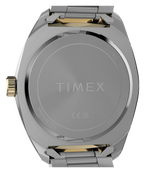 Timex Men's Watch with Black Dial and Two-Tone Strap TW2Y89100