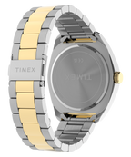 Timex Men's Watch with Black Dial and Two-Tone Strap TW2Y89100