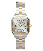 Timex Addison Ladies Watch with Silver Dial and Two-Tone Strap TW2Y90400