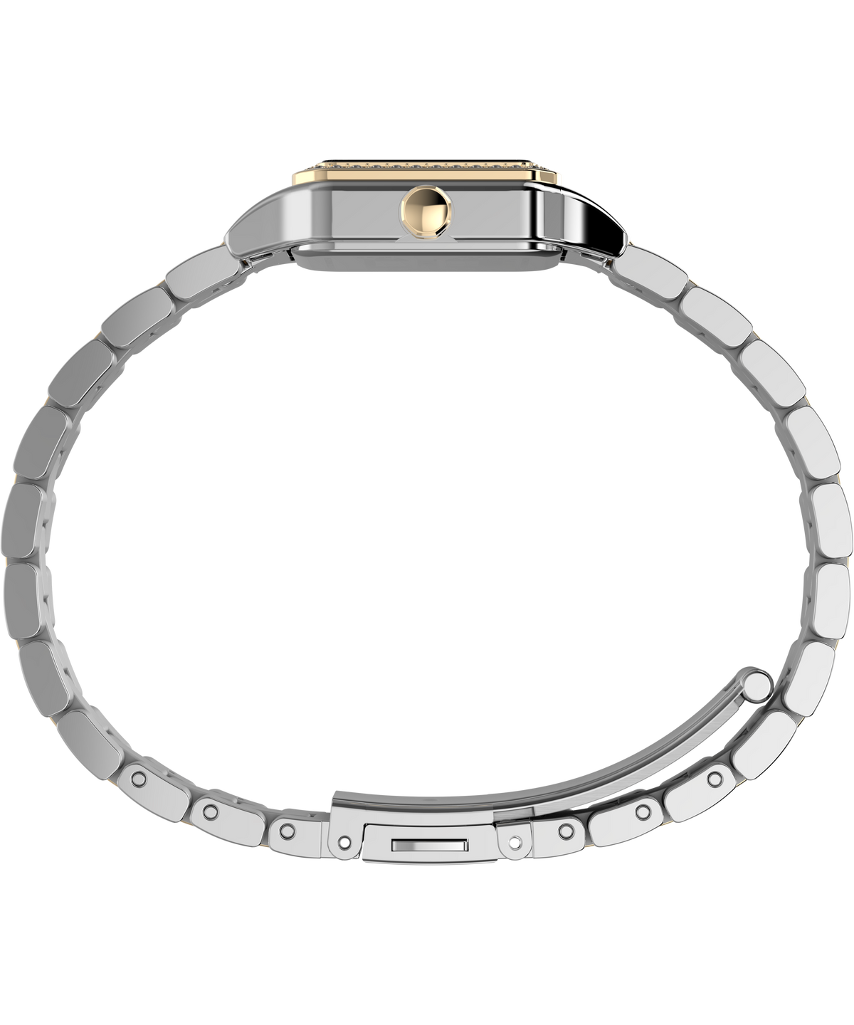 Timex Addison Ladies Watch with Silver Dial and Two-Tone Strap TW2Y90400