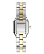 Timex Addison Ladies Watch with Silver Dial and Two-Tone Strap TW2Y90400