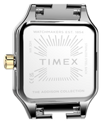 Timex Addison Ladies Watch with Silver Dial and Two-Tone Strap TW2Y90400